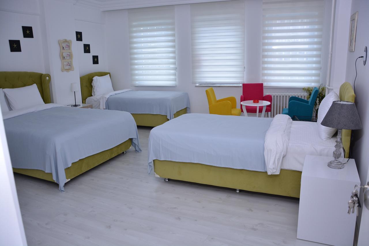 Bilge Suite Hotel Corum Exterior foto