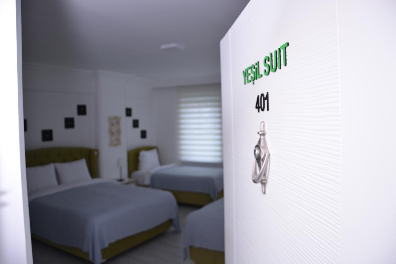 Bilge Suite Hotel Corum Exterior foto