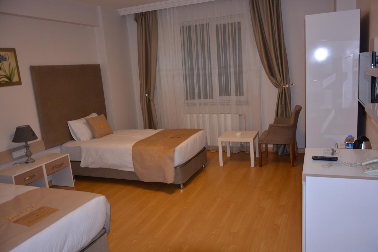 Bilge Suite Hotel Corum Exterior foto
