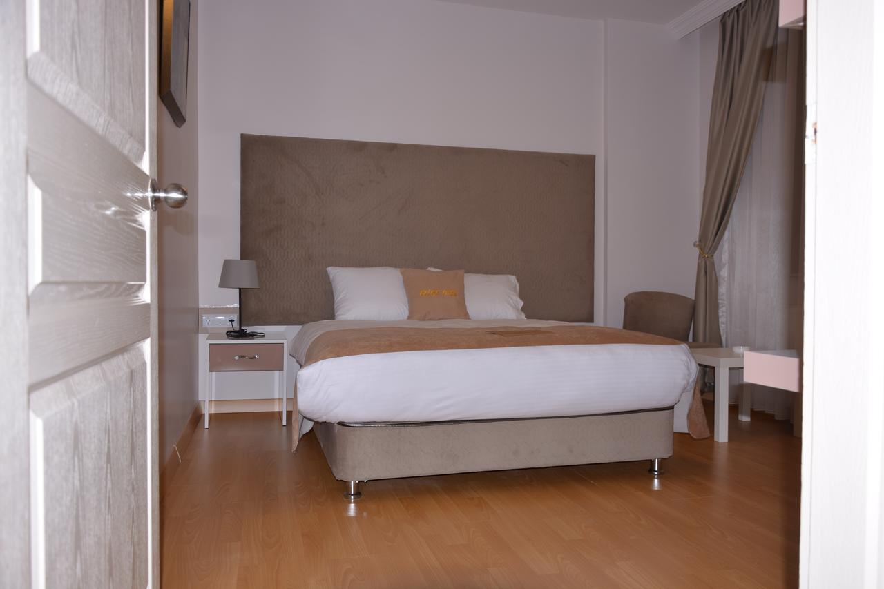 Bilge Suite Hotel Corum Exterior foto