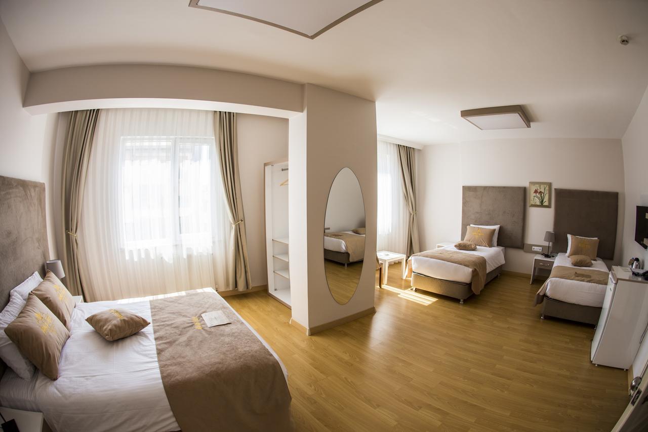Bilge Suite Hotel Corum Exterior foto