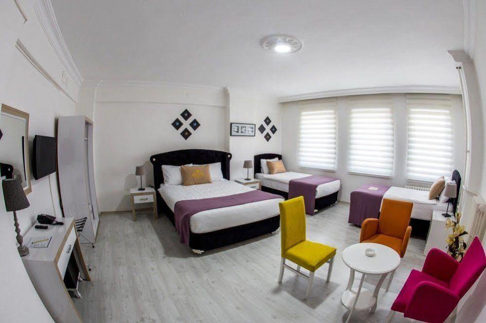 Bilge Suite Hotel Corum Exterior foto