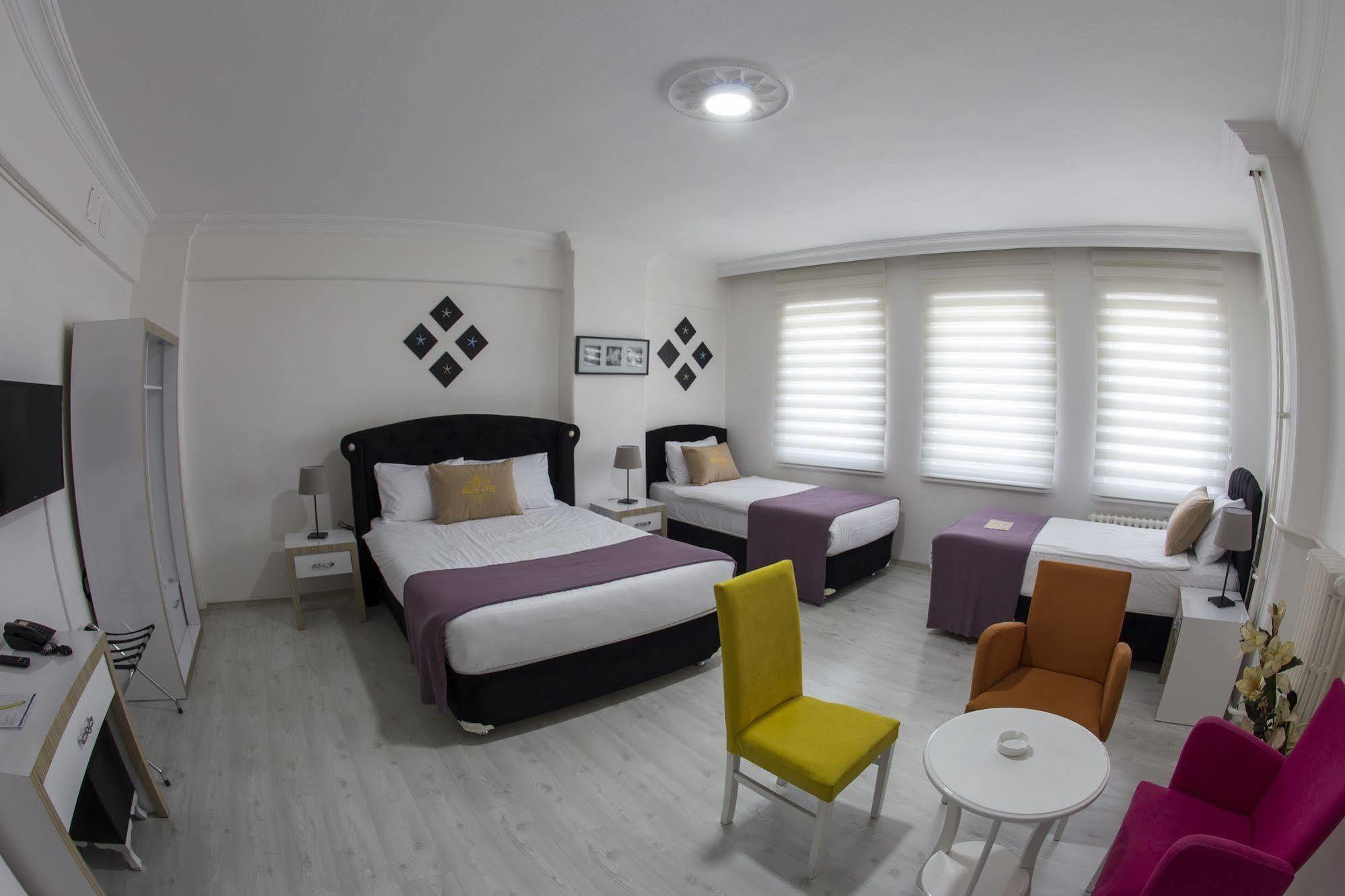 Bilge Suite Hotel Corum Exterior foto